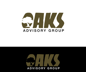 Logo Design by DesignMaker 2 for Oaks Advisory Group | Design: #33204286