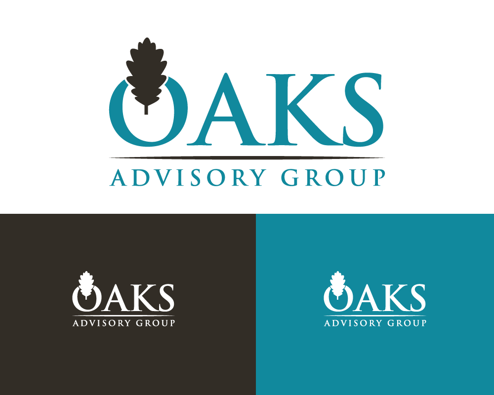 Logo Design by luxydesign for Oaks Advisory Group | Design #33393292