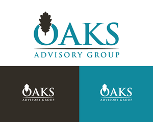 Logo Design by luxydesign for Oaks Advisory Group | Design: #33393292