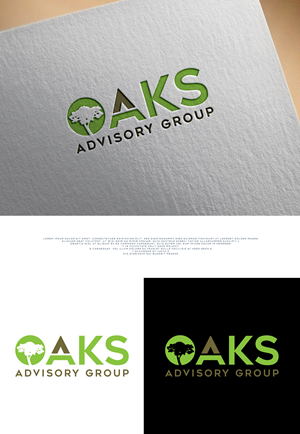 Design de Logo par uzzal100 pour Oaks Advisory Group | Design #33184858