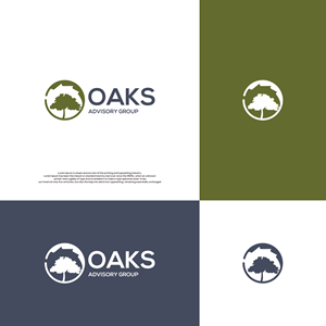 Logo Design by arttemis for Oaks Advisory Group | Design: #33405881