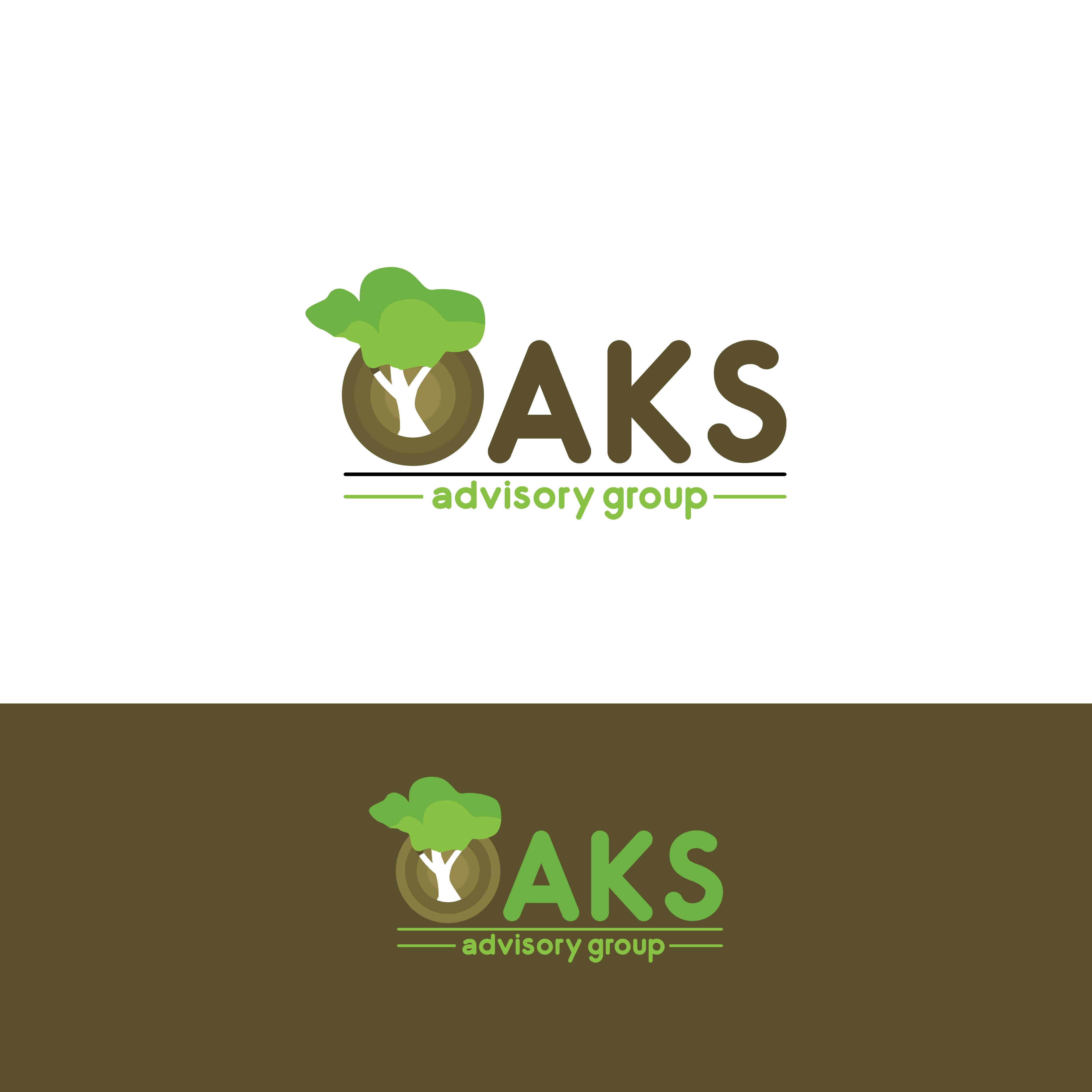 Logo Design by ainee4 for Oaks Advisory Group | Design #33170953