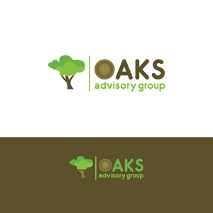 Design de Logo par ainee4 pour Oaks Advisory Group | Design #33175887