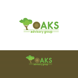 Logo Design by ainee4 for Oaks Advisory Group | Design: #33175888