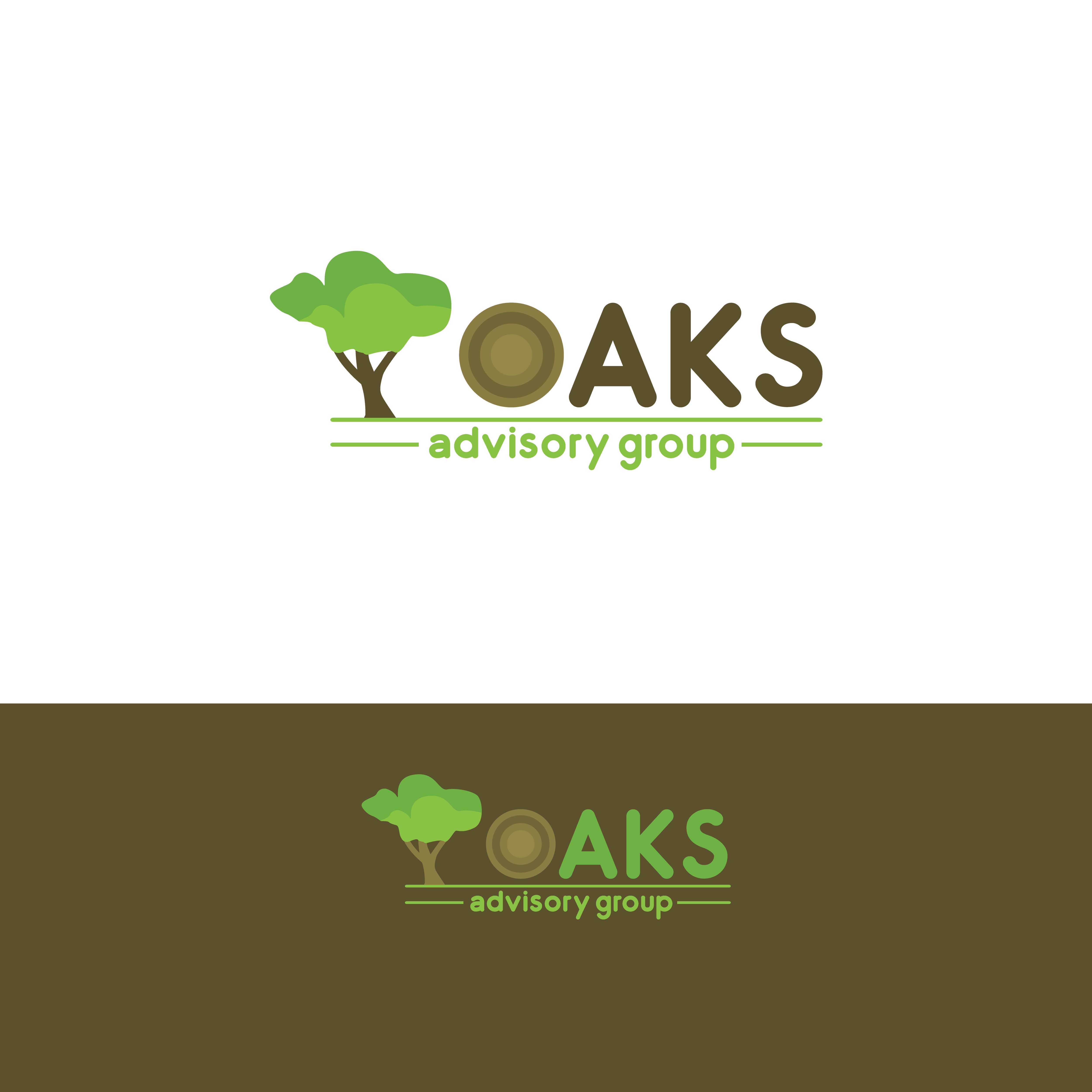 Logo Design by ainee4 for Oaks Advisory Group | Design #33175889