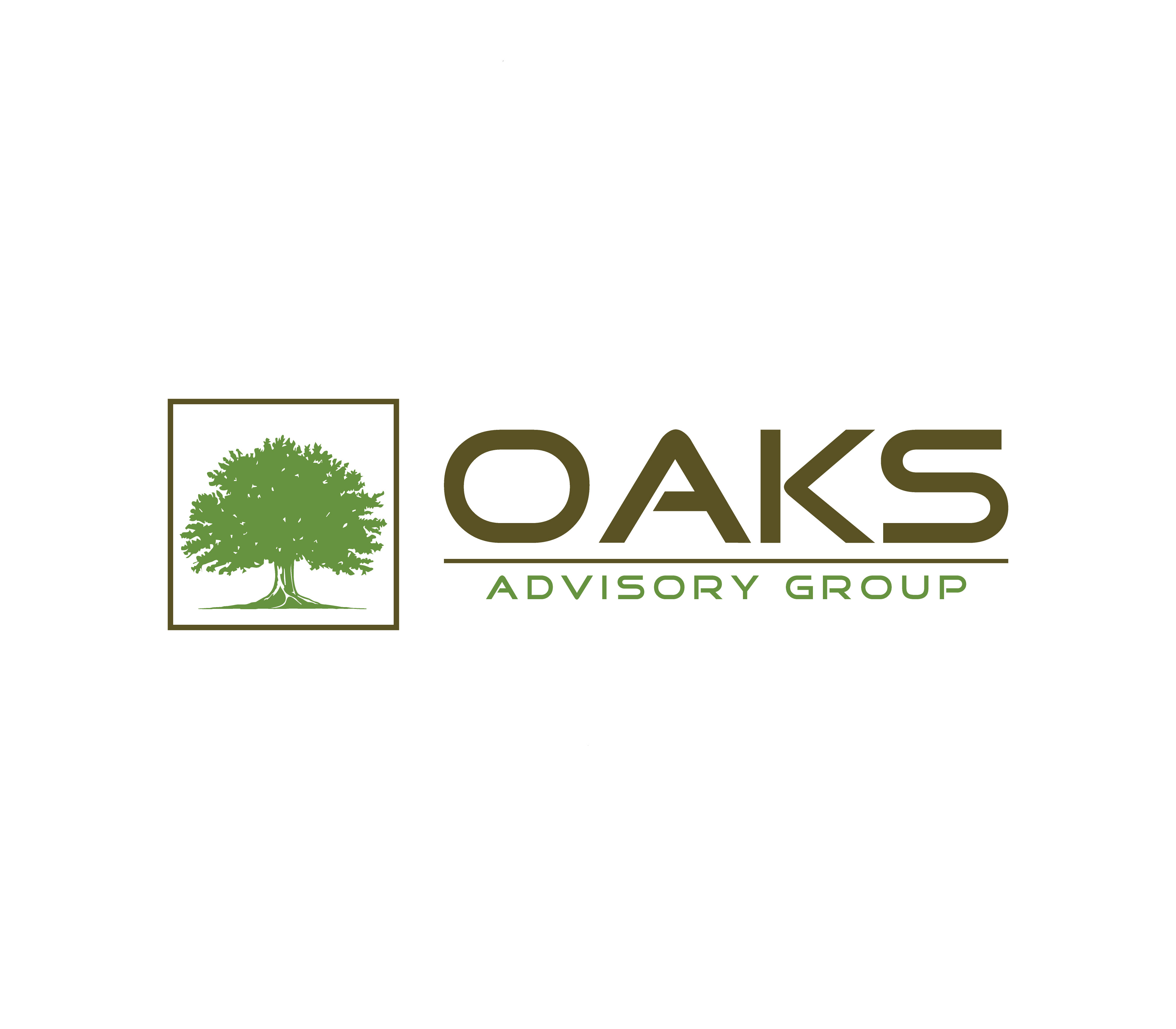 Logo Design by Nova_Create for Oaks Advisory Group | Design #33185740