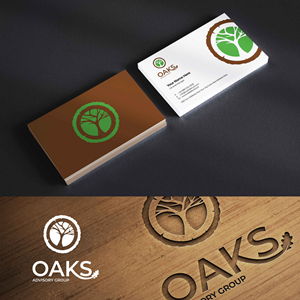 Design de Logo par Bo3nk pour Oaks Advisory Group | Design #33176430
