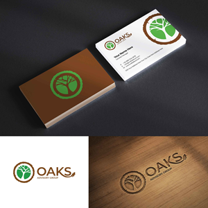 Logo Design by Bo3nk for Oaks Advisory Group | Design: #33176434