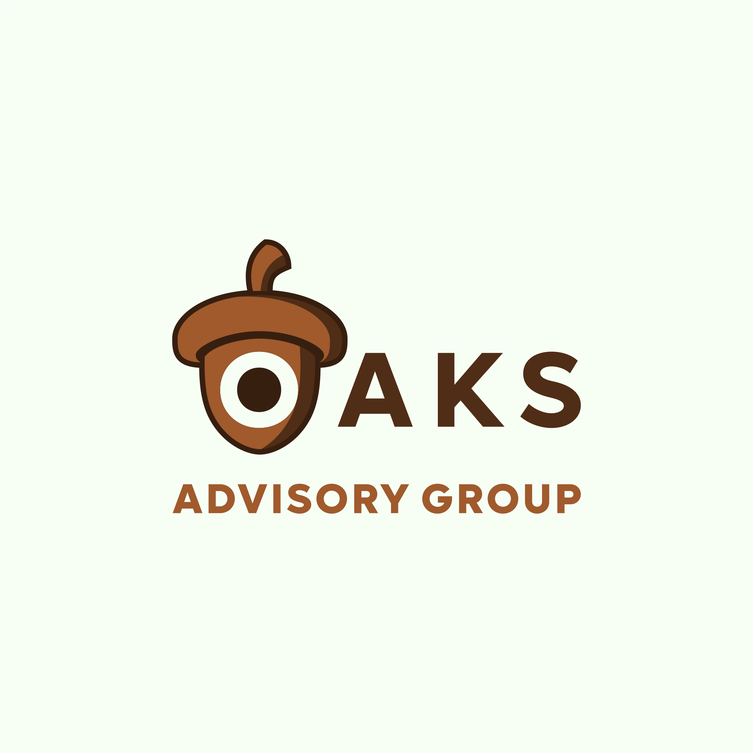 Logo-Design von ghillvan für Oaks Advisory Group | Design #33172758