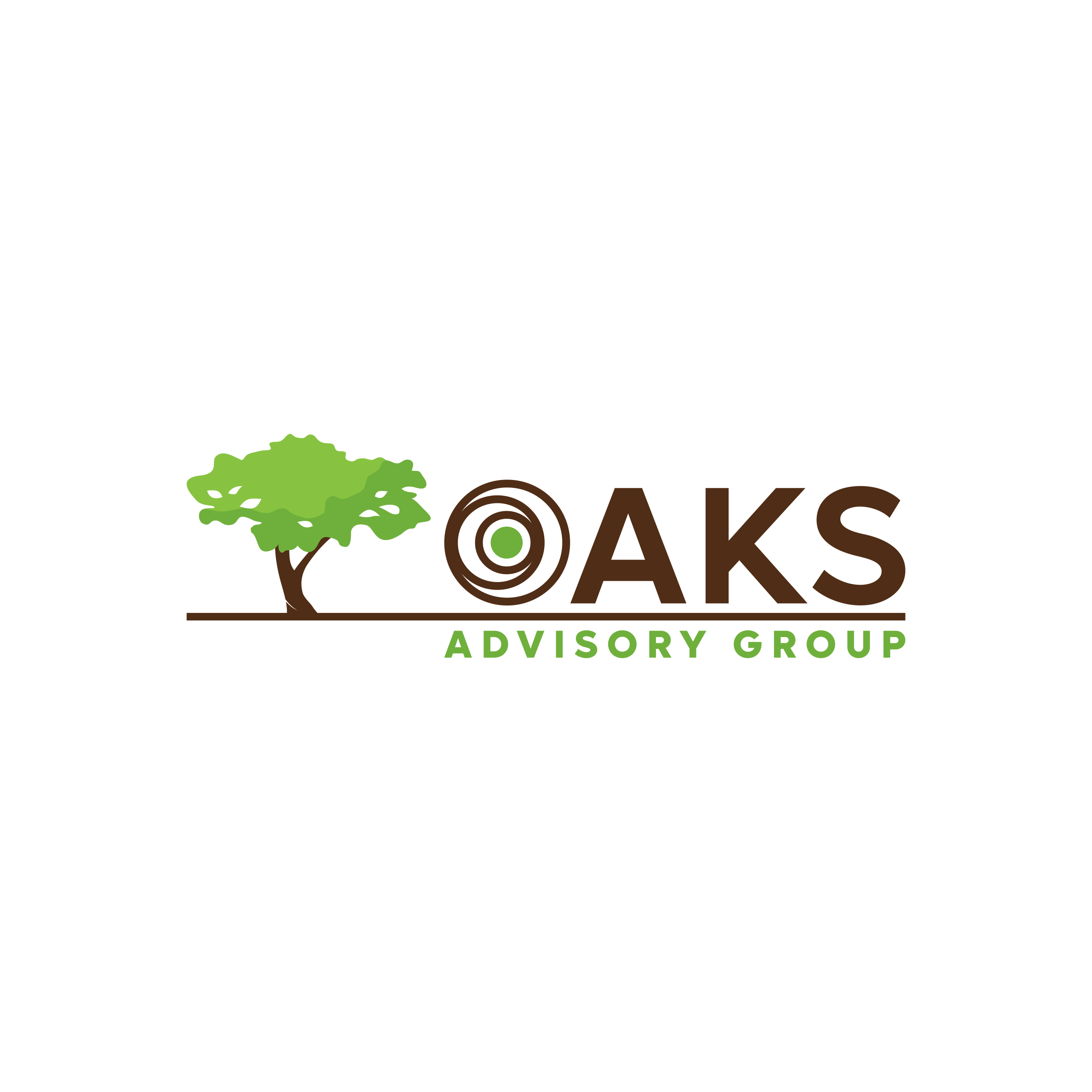 Design de Logo par ghillvan pour Oaks Advisory Group | Design #33172845
