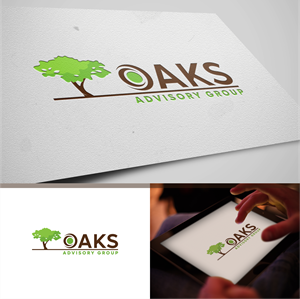 Design de Logo par ghillvan pour Oaks Advisory Group | Design #33172893