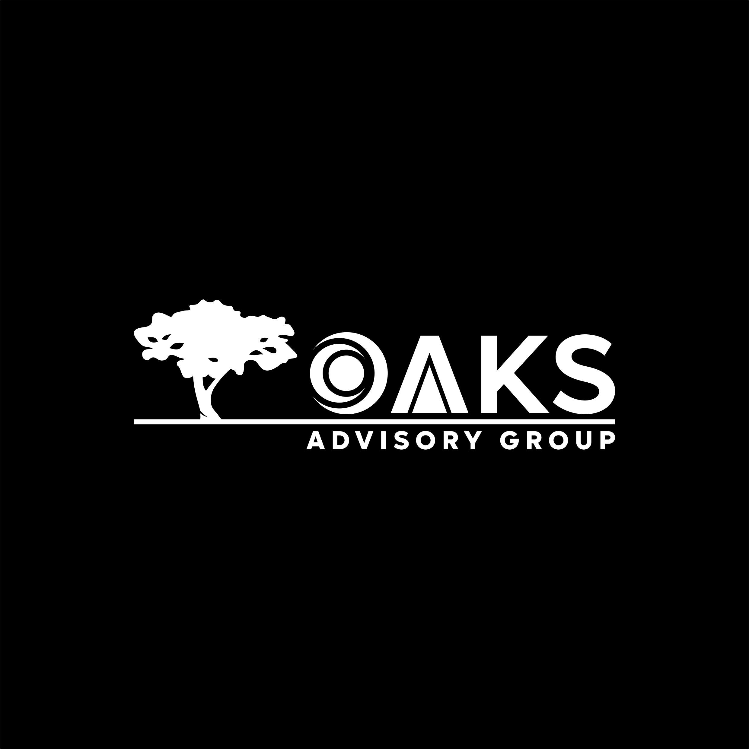 Logo Design by ghillvan for Oaks Advisory Group | Design #33175476
