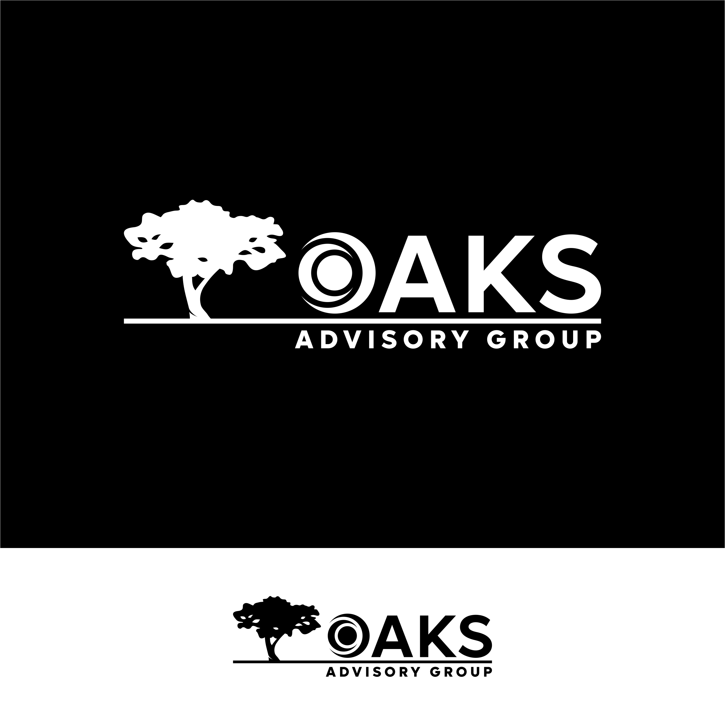 Design de Logo par ghillvan pour Oaks Advisory Group | Design #33175520