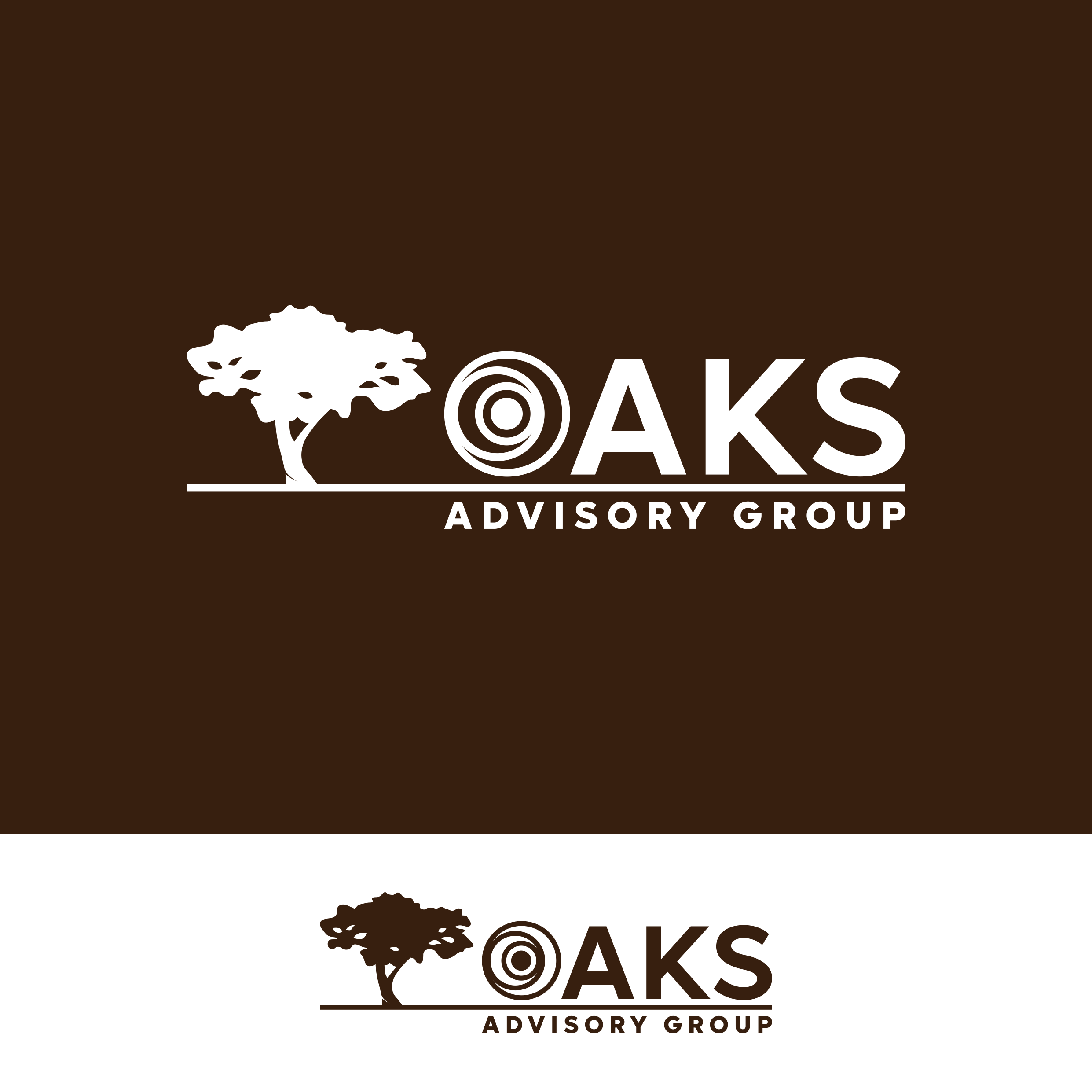 Design de Logo par ghillvan pour Oaks Advisory Group | Design #33175542