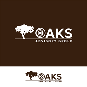 Logo Design by ghillvan for Oaks Advisory Group | Design: #33175542
