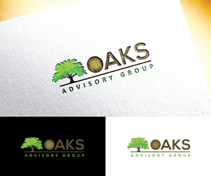 Diseño de Logo por step forward 2 para Oaks Advisory Group | Diseño: #33172940