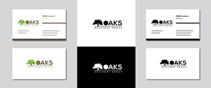 Diseño de Logo por step forward 2 para Oaks Advisory Group | Diseño: #33178215