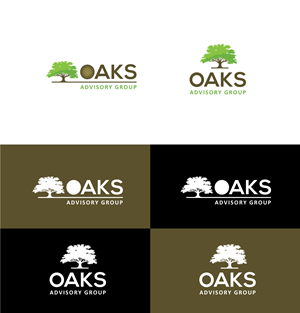Diseño de Logo por step forward 2 para Oaks Advisory Group | Diseño: #33385382