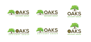 Diseño de Logo por step forward 2 para Oaks Advisory Group | Diseño: #33396909