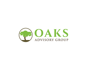 Logo Design by Janna Design for Oaks Advisory Group | Design: #33176864
