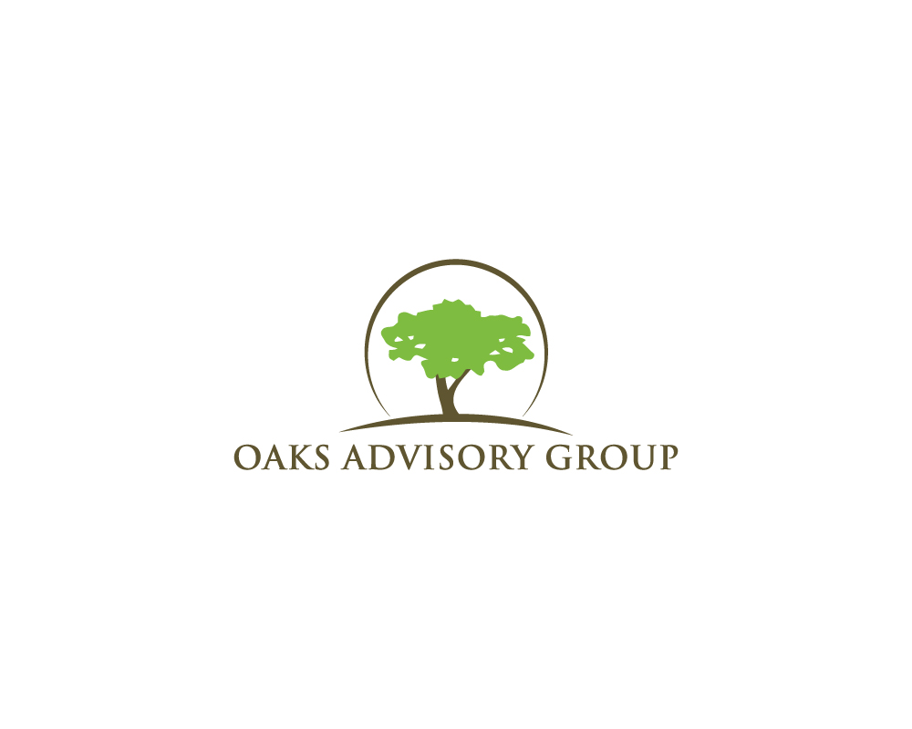 Logo Design by Janna Design for Oaks Advisory Group | Design #33176867