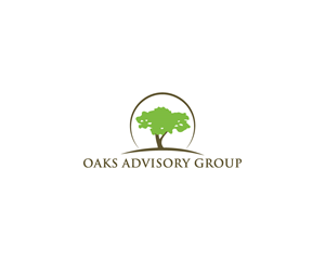 Logo Design by Janna Design for Oaks Advisory Group | Design: #33176867