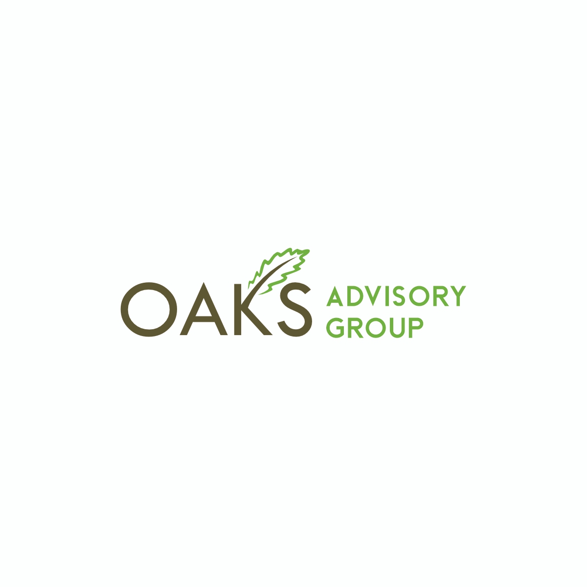 Logo Design by Ashani Bhattacharya for Oaks Advisory Group | Design #33179052