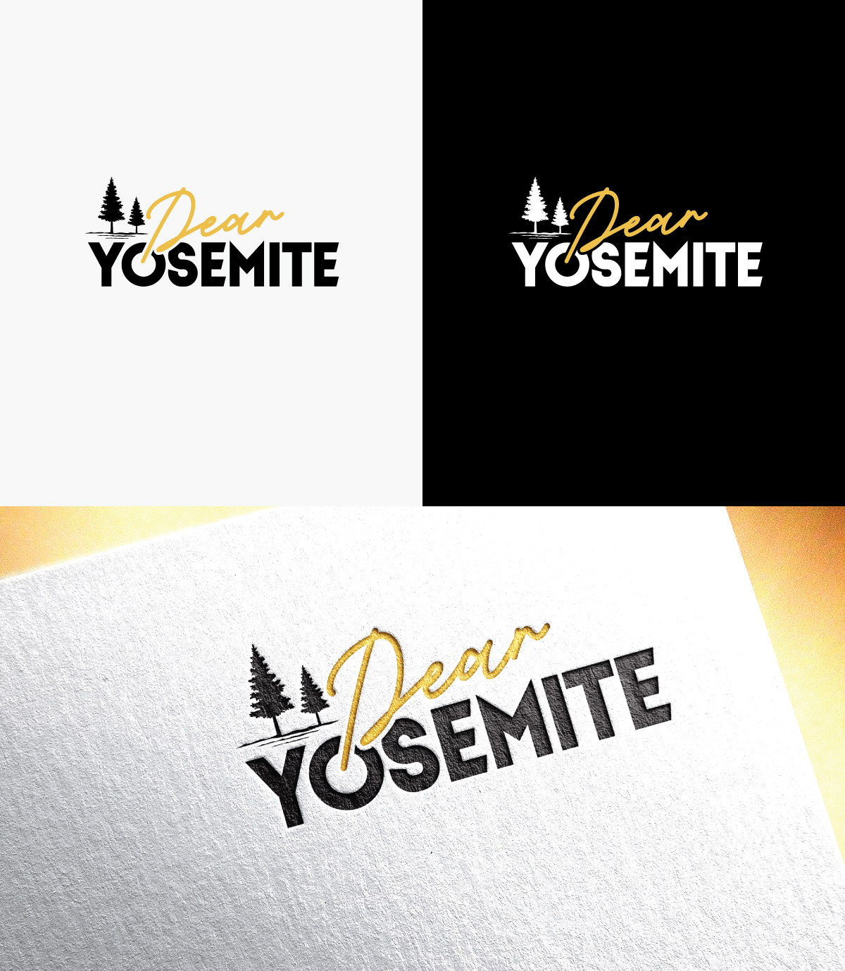 Logo Design by sol design2 for Dear Yosemite | Design #33172902