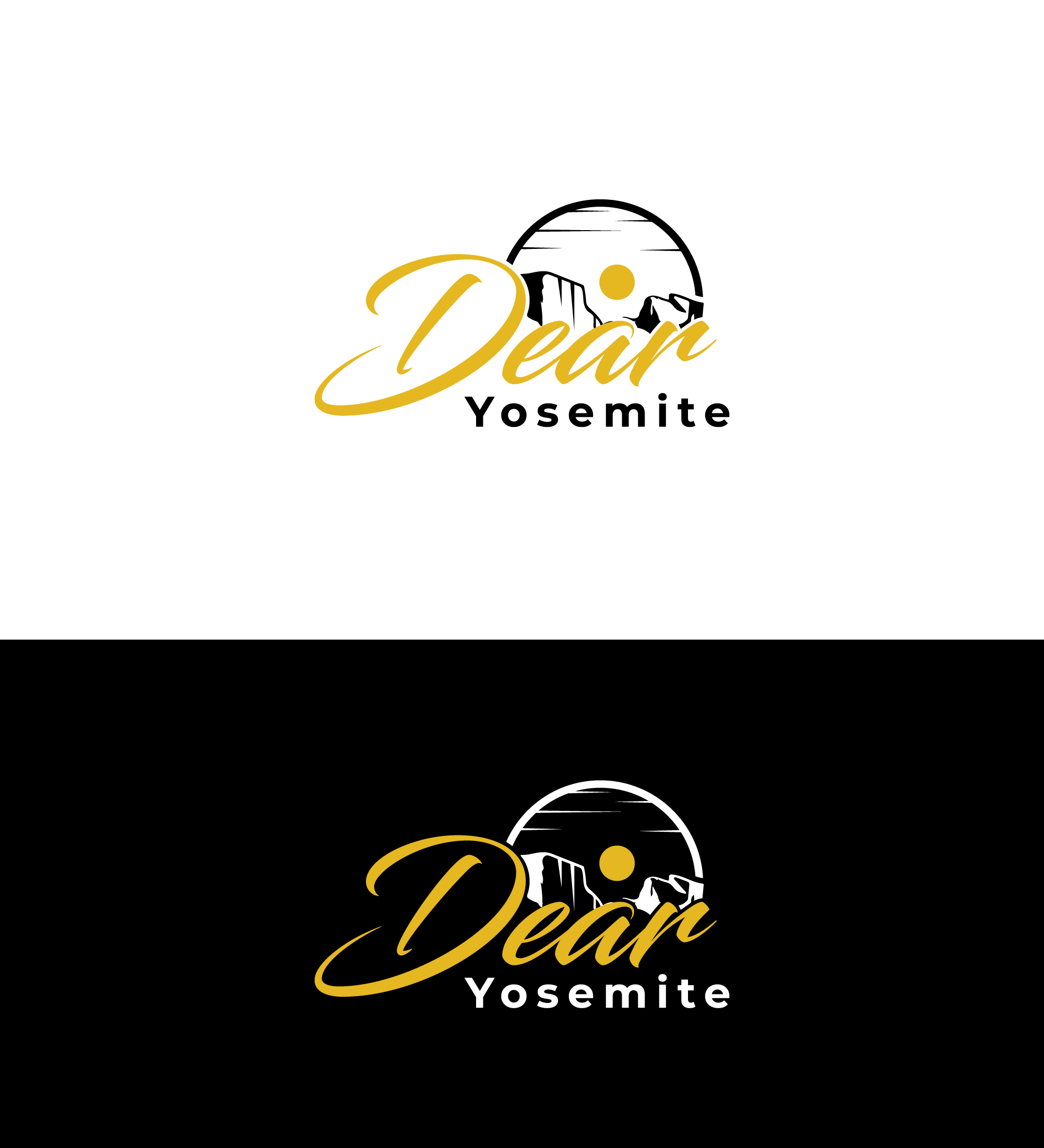 Logo Design by RS_Design for Dear Yosemite | Design #33175030