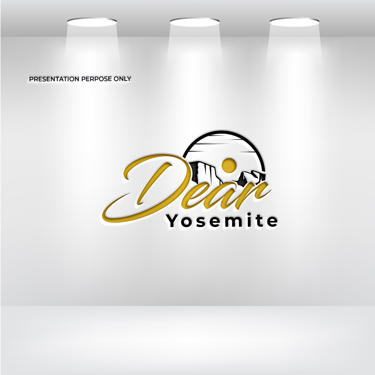 Logo Design by RS_Design for Dear Yosemite | Design #33175031