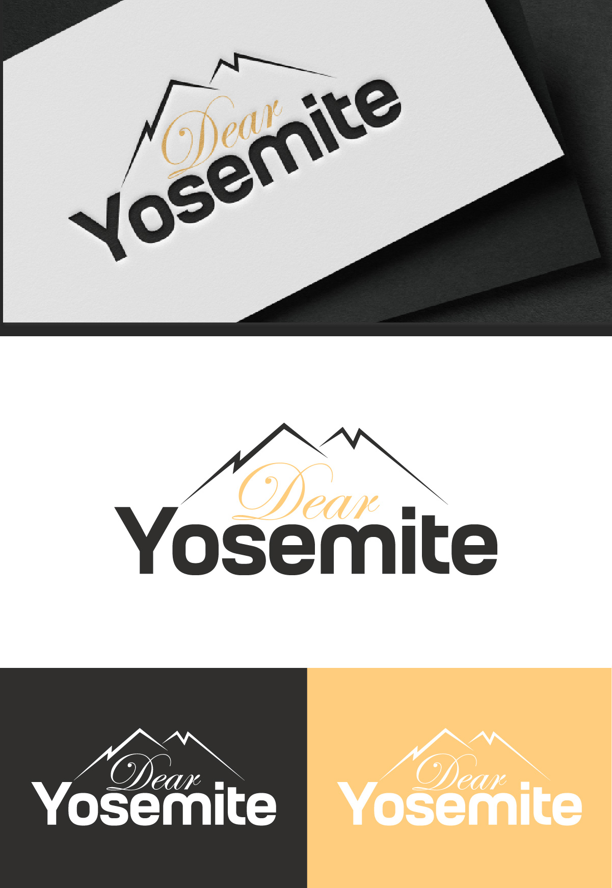 Logo Design by Loknath for Dear Yosemite | Design #33174531