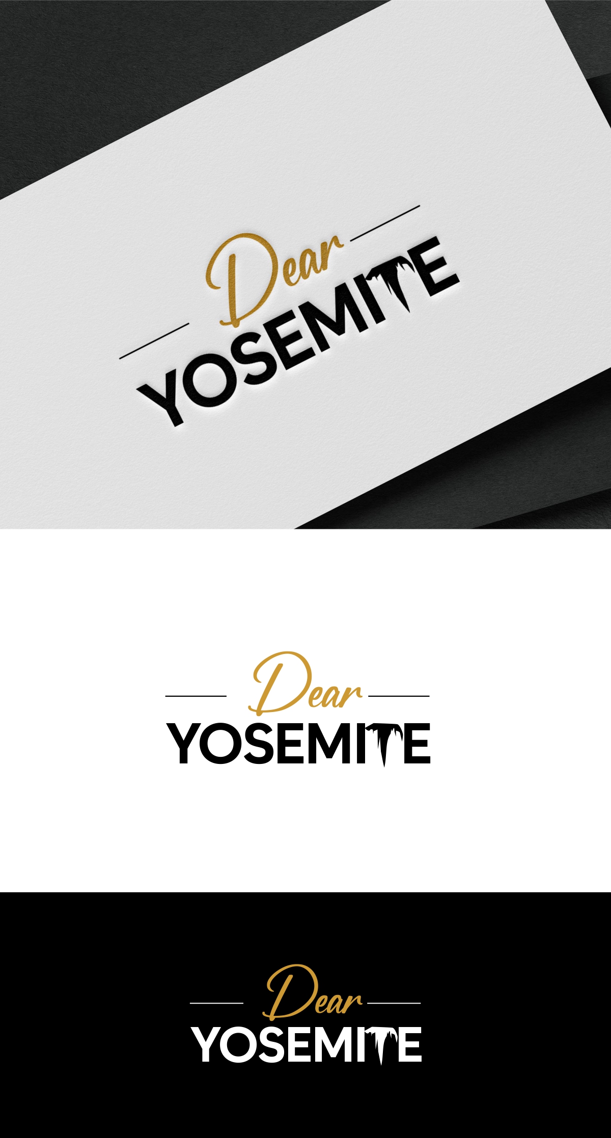 Logo Design by Loknath for Dear Yosemite | Design #33175250