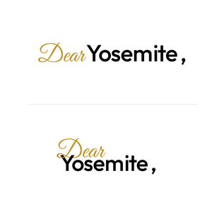 Logo Design by rgb01 for Dear Yosemite | Design: #33211548