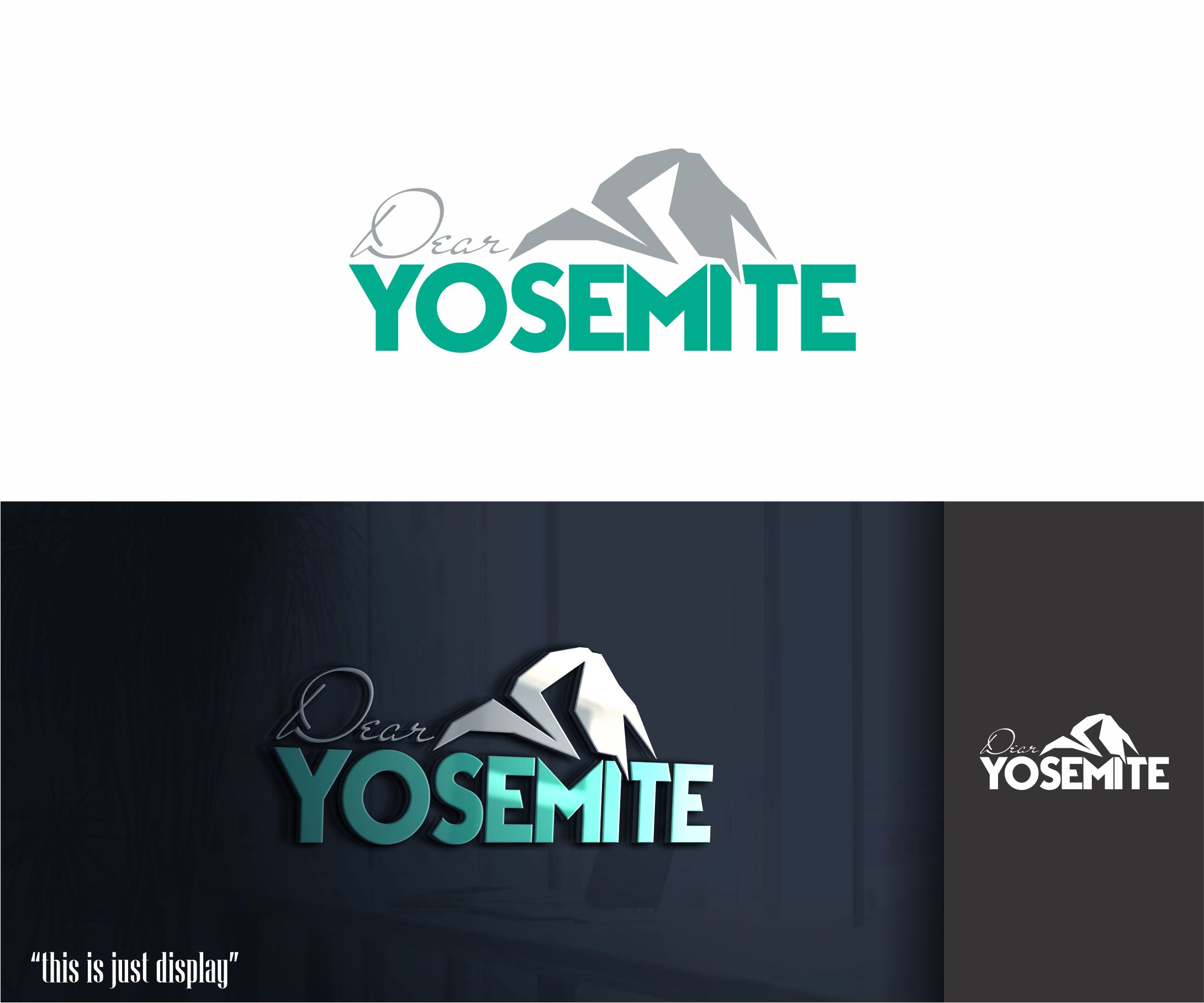 Logo Design by alkaline for Dear Yosemite | Design #33178221