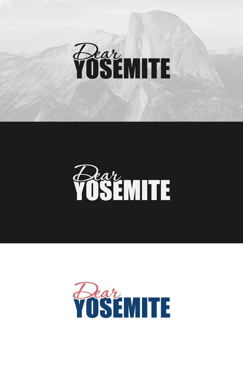 Logo Design by AHNAF_S for Dear Yosemite | Design #33170508