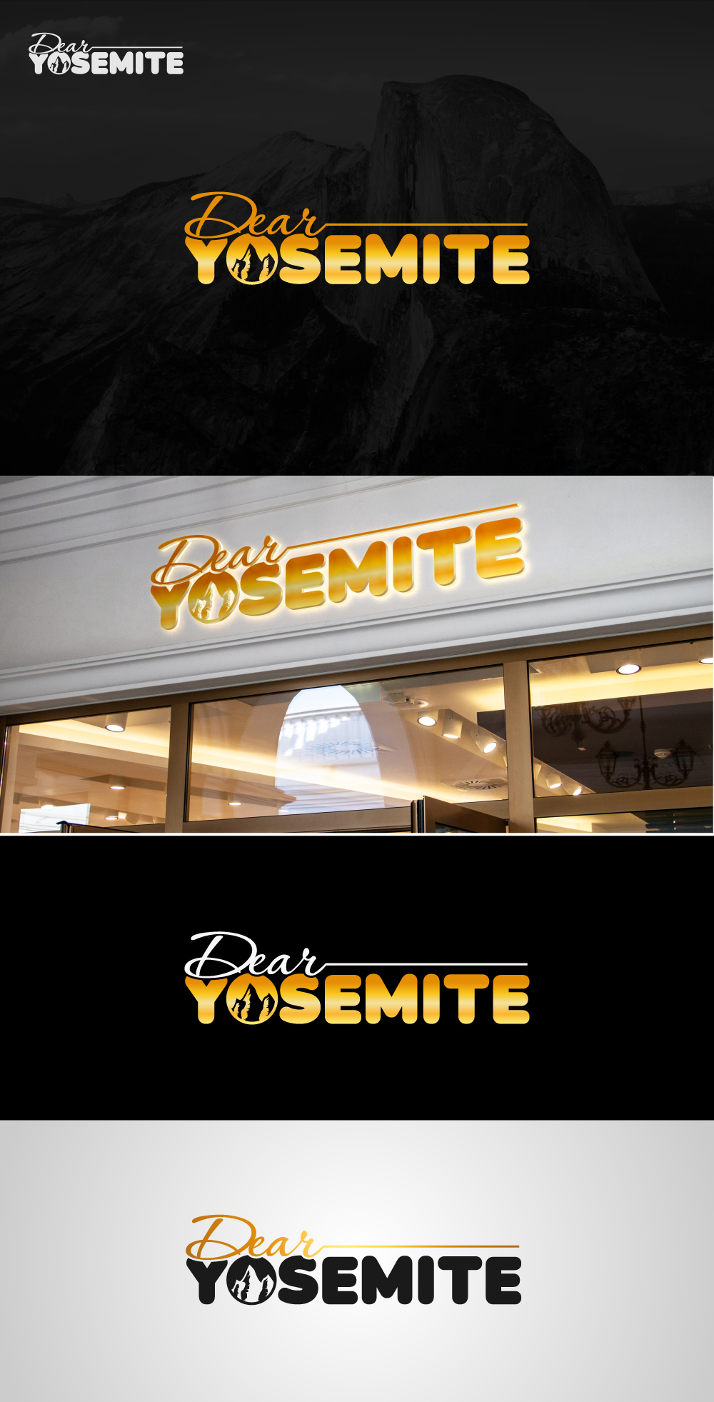 Logo Design by AHNAF_S for Dear Yosemite | Design #33172430