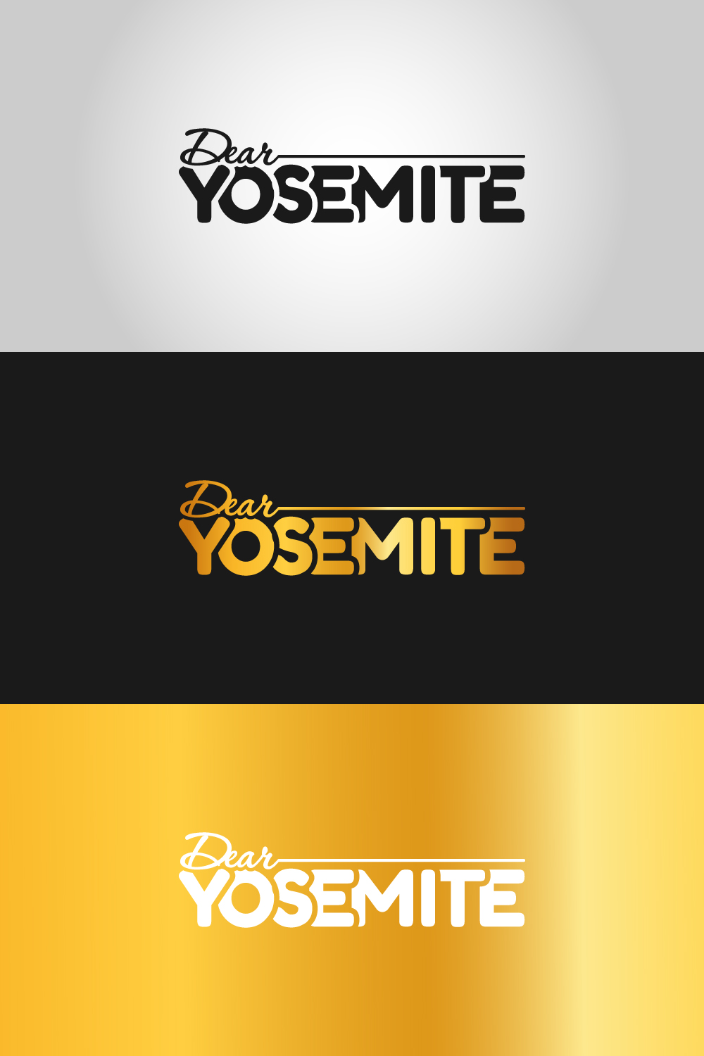 Diseño de Logo por AHNAF_S para Dear Yosemite | Diseño #33176880