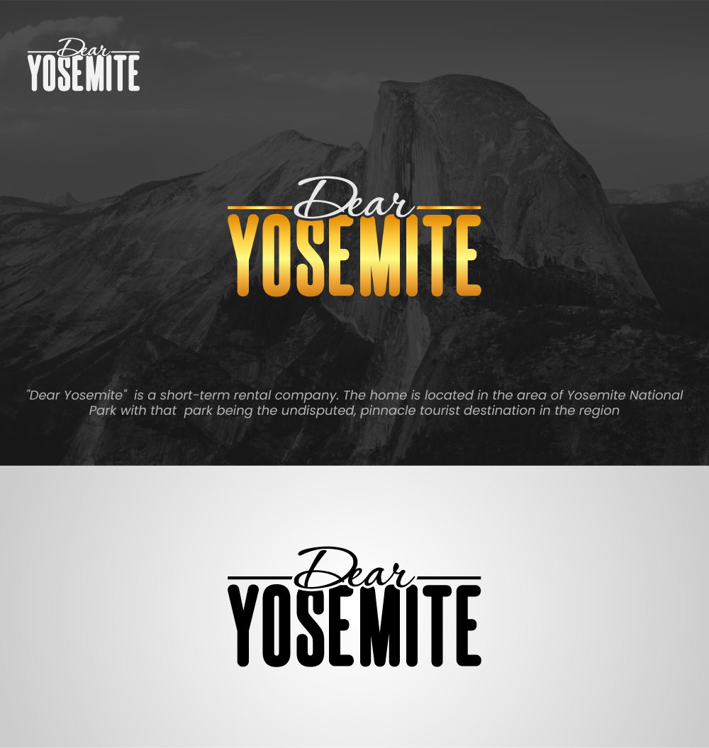 Logo Design by AHNAF_S for Dear Yosemite | Design #33176944