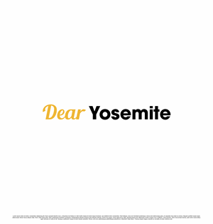 Logo Design by saesean for Dear Yosemite | Design: #33184115