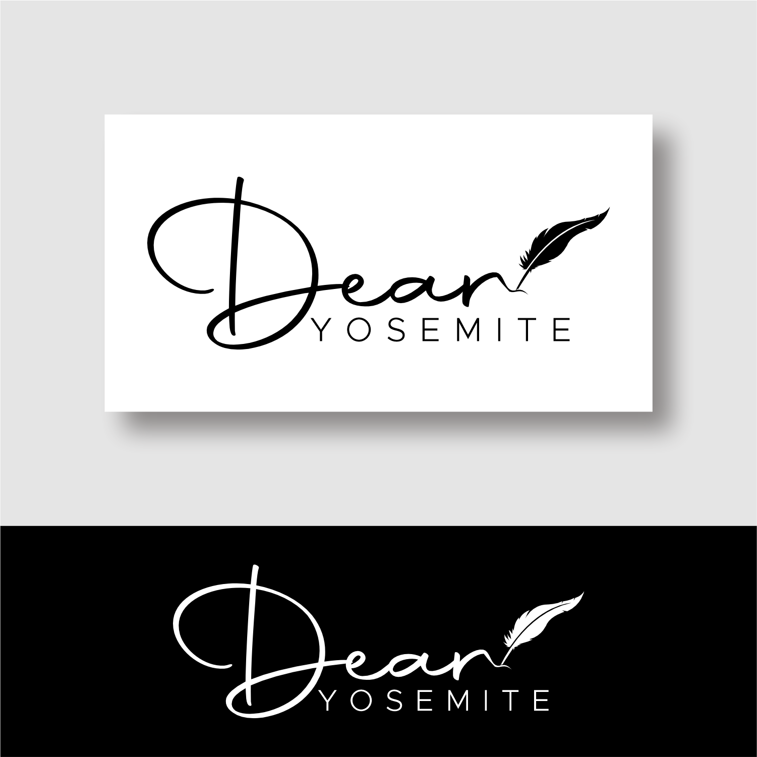 Logo Design by semarco for Dear Yosemite | Design #33175084