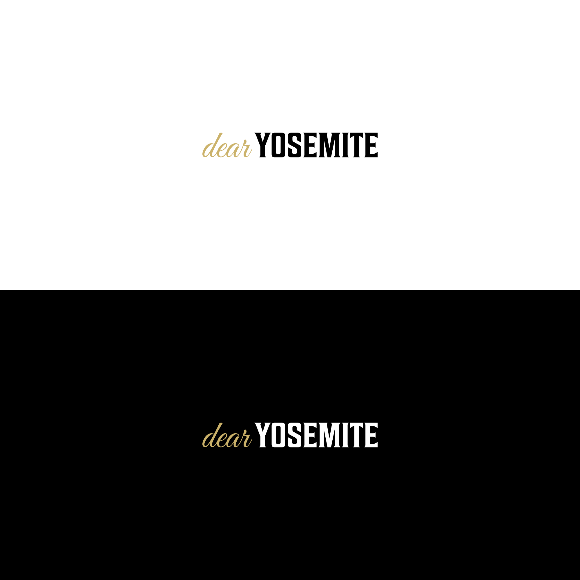 Logo Design by Masio_ for Dear Yosemite | Design #33210844