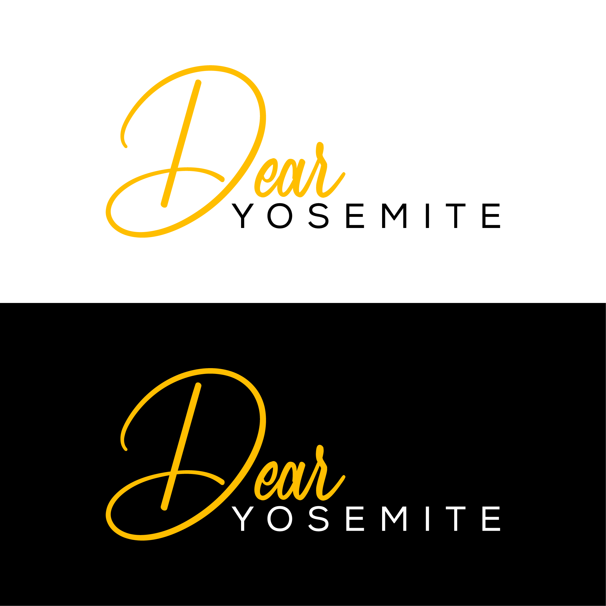 Logo Design by design wae for Dear Yosemite | Design #33175230