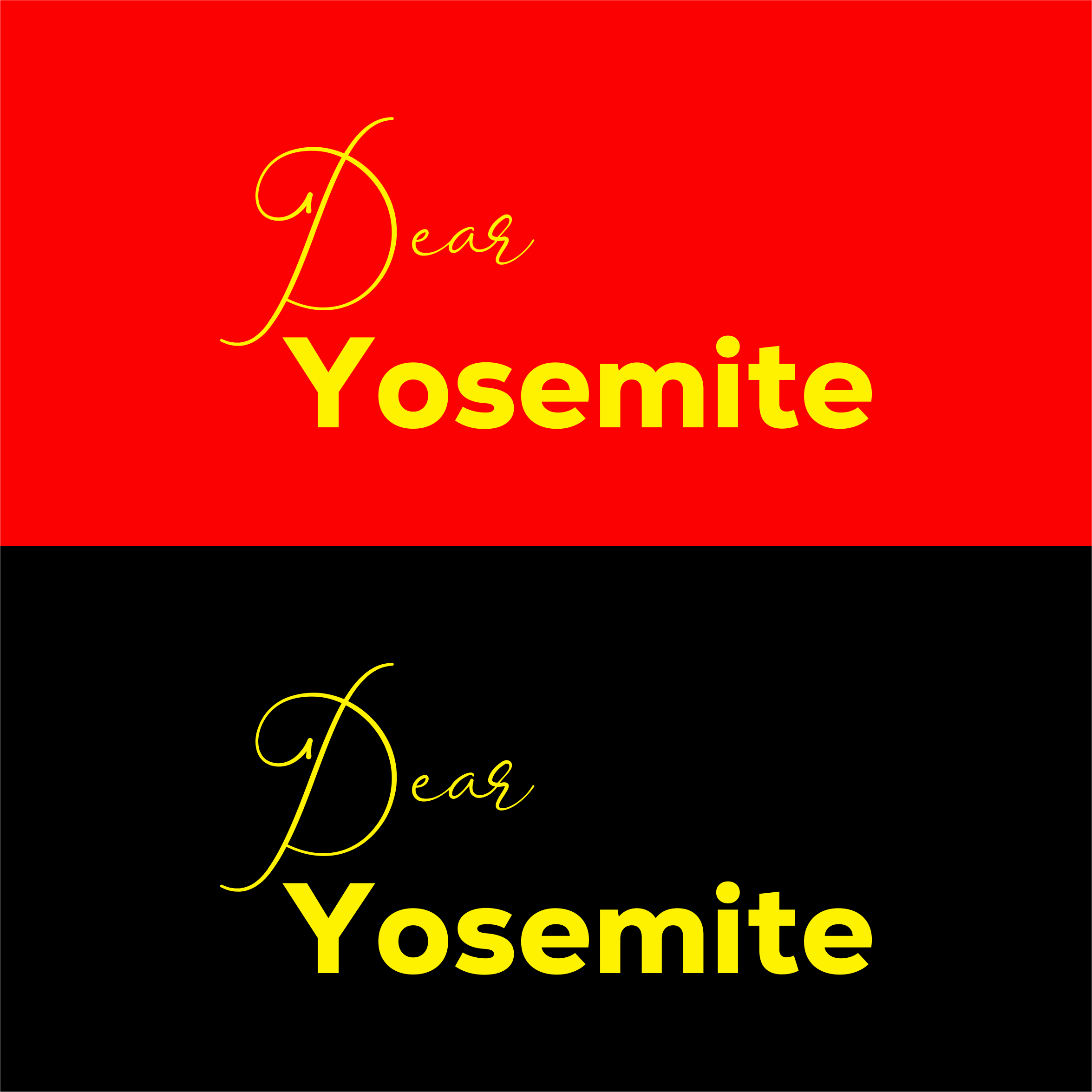 Logo Design by Jaka Suharno for Dear Yosemite | Design #33210650