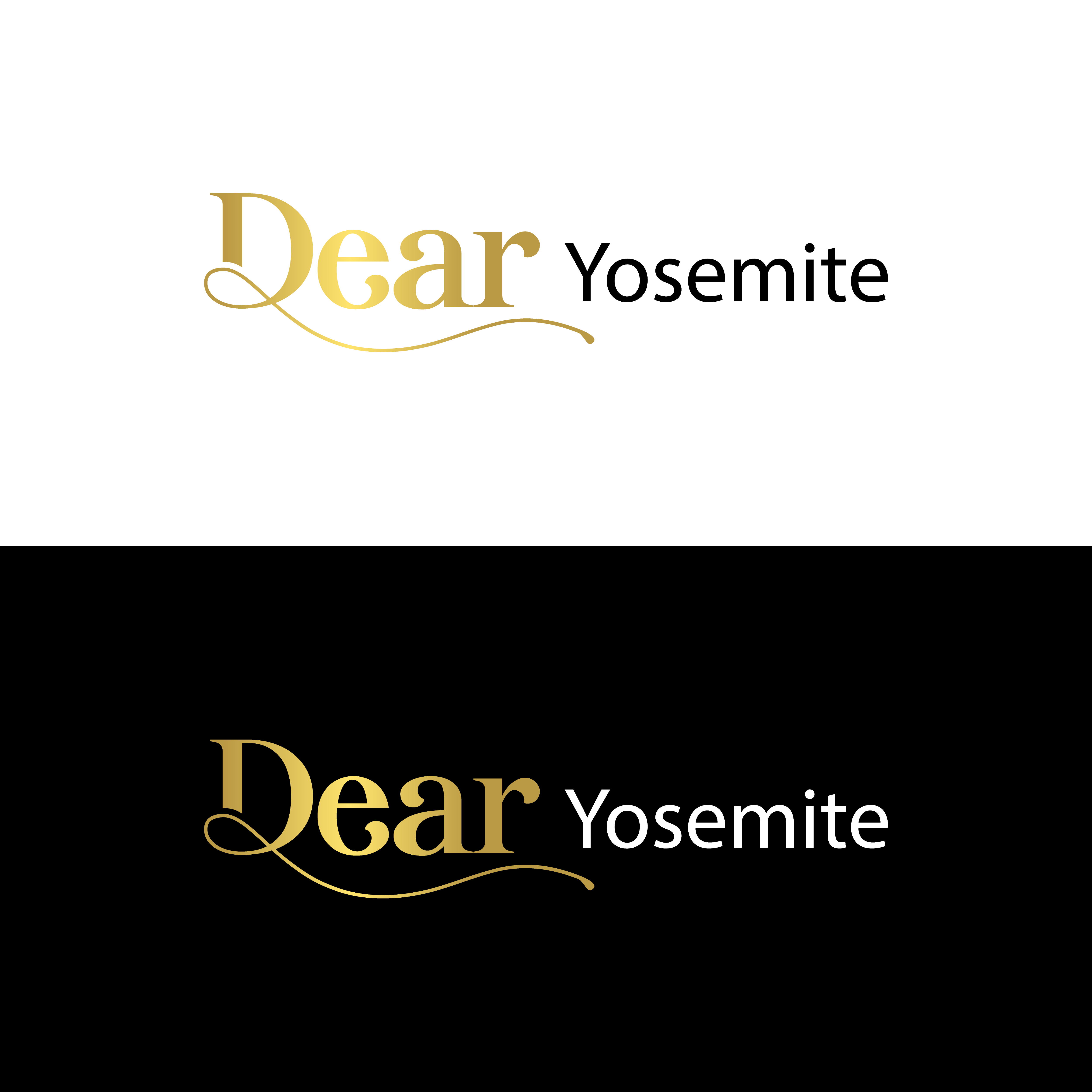 Logo Design by AKTech for Dear Yosemite | Design #33211253