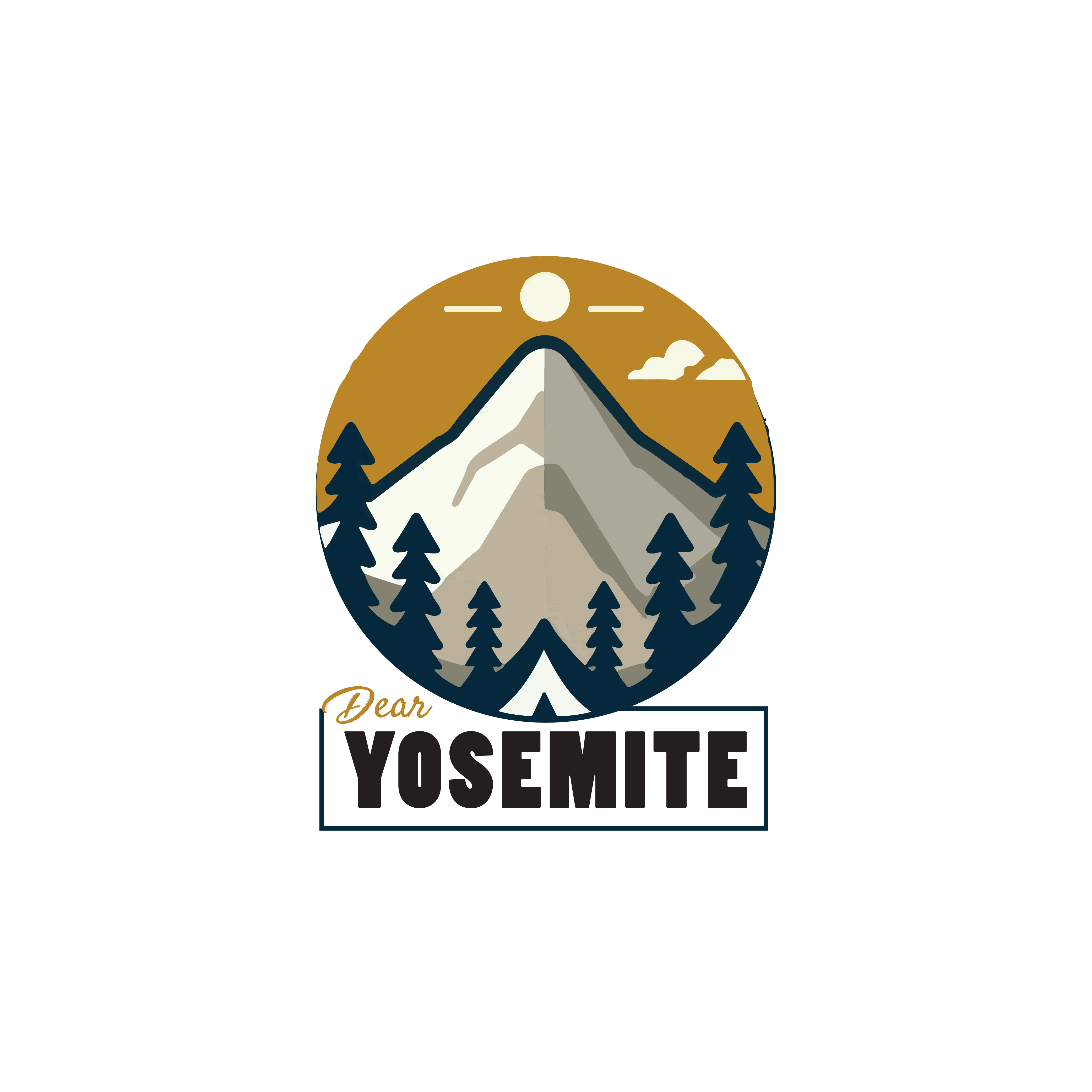 Logo Design by Sakil Mahmud 11 for Dear Yosemite | Design #33212617