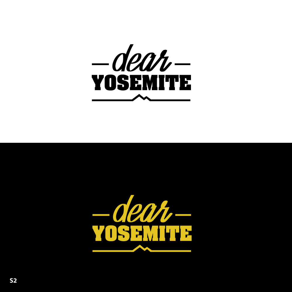 Logo Design by Sujit Banerjee for Dear Yosemite | Design #33173181
