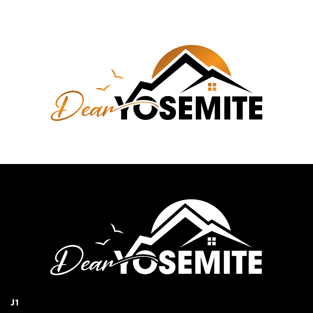 Logo Design by Sujit Banerjee for Dear Yosemite | Design #33173184