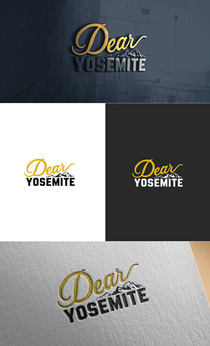 Logo Design by GLDesigns for Dear Yosemite | Design: #33171154
