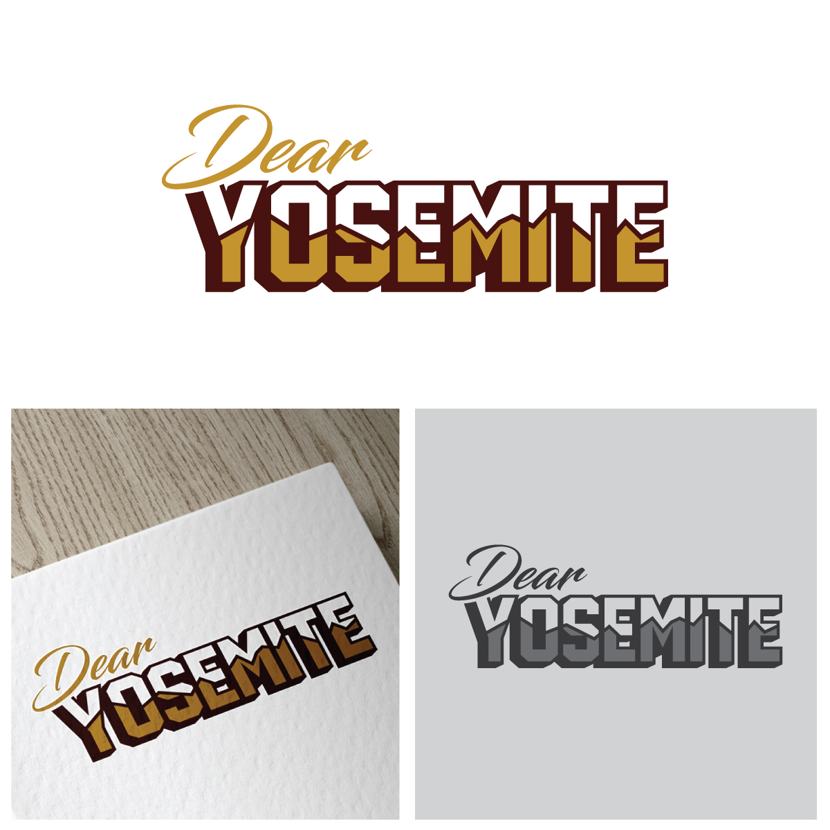 Logo Design by riya.mitra07j for Dear Yosemite | Design #33170264