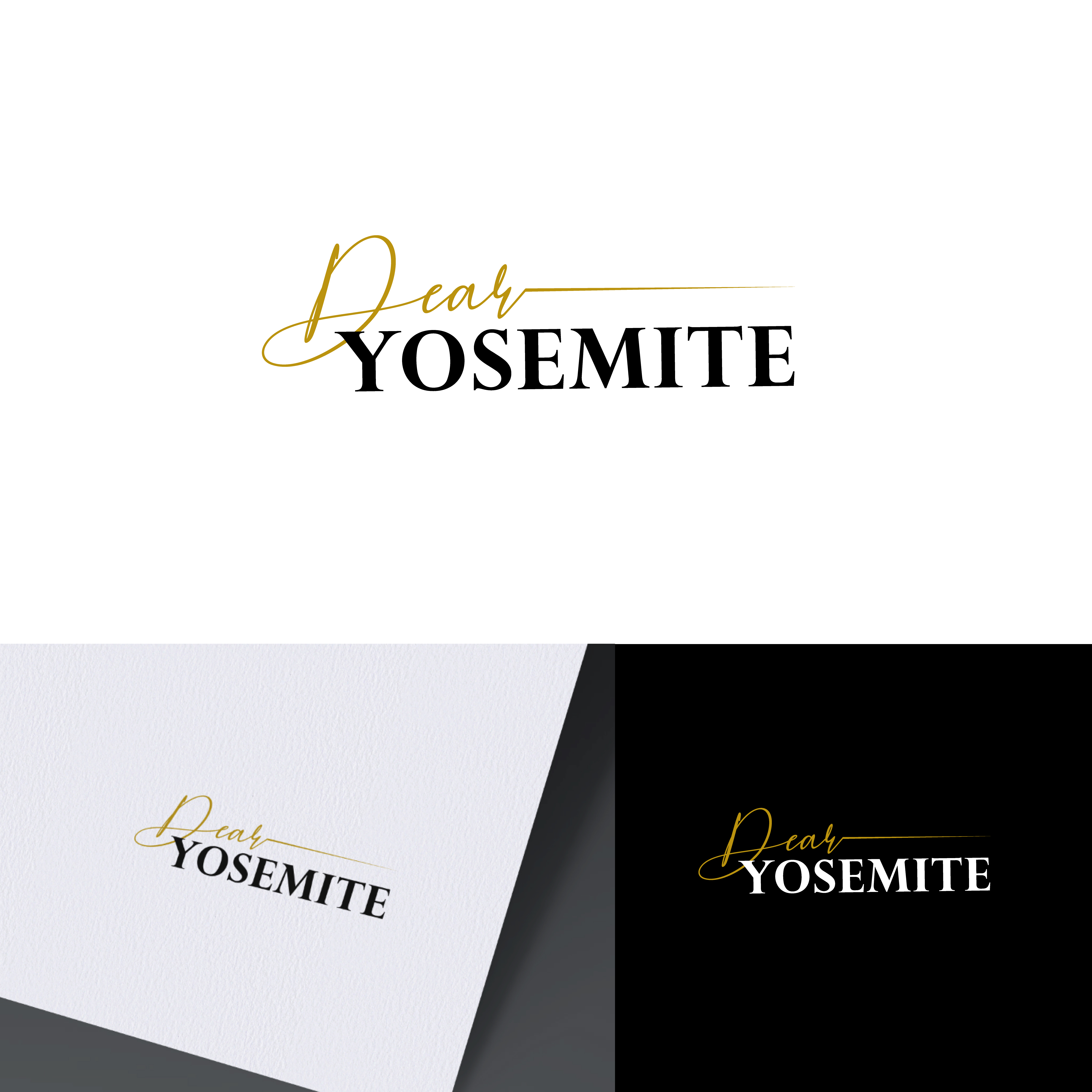 Logo Design by AbhishekkM'24 for Dear Yosemite | Design #33175705
